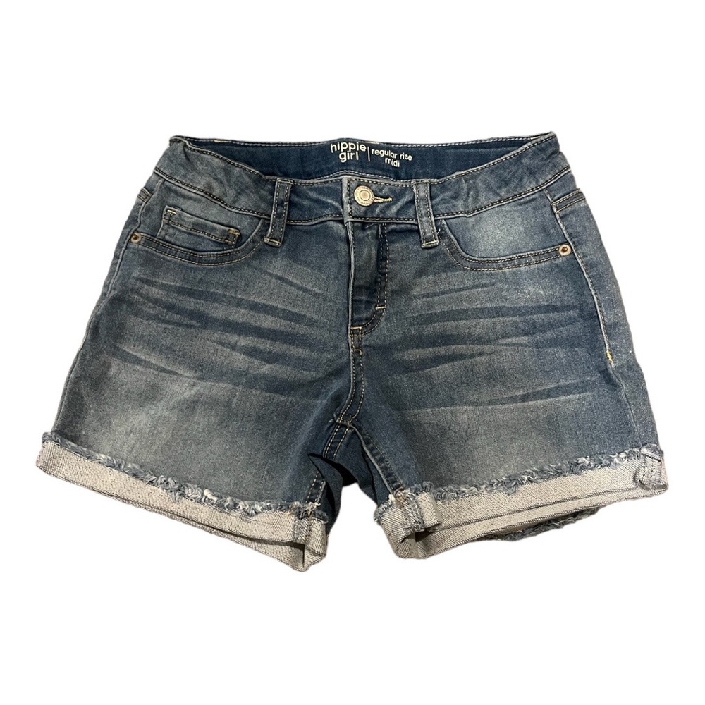 Hippie Girl Denim Shorts.  Size 12 (Girl)